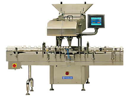Vanguard Pharmaceutical Machinery, Automatic Tablet/Capsule Counter and Filler